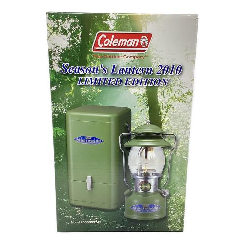 Coleman (コールマン) シーズンズランタン2010 ガソリンランタン