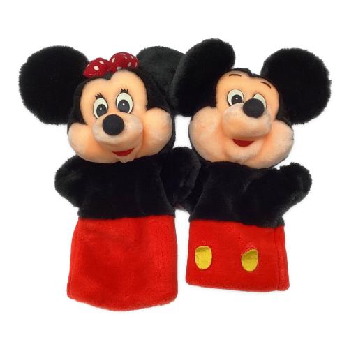 DISNEY (ディズニー) ヘッドカバー ミッキー＆ミニー2個セット