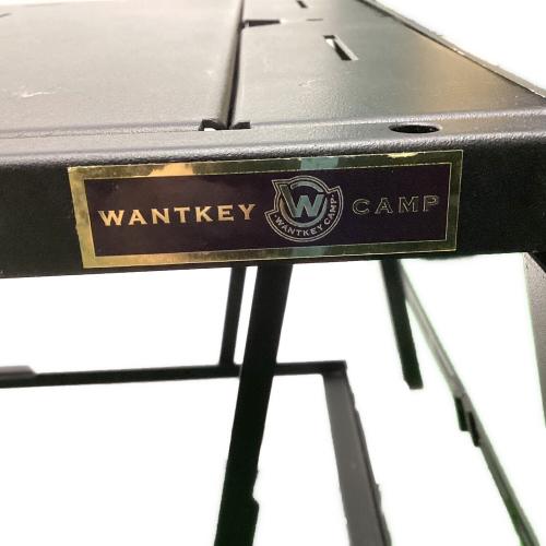 WANTKEY CAMP (ウォンキーキャンプ) ファニチャーアクセサリー 抽選予約販売品 IGT規格 ブラック WANTKEY CNT25