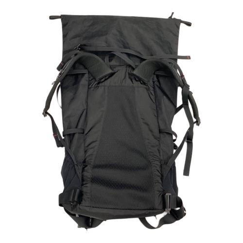山と道 (ヤマトミチ) バックパック 2023モデル/23-2/ボトムX-PAC仕様 SIZE M ブラック THREE Mesh