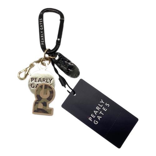PEARLY GATES (パーリーゲイツ) ゴルフ雑貨 パターマーカー付/053-2284012 ブラウン レオパードテーイルチャーム