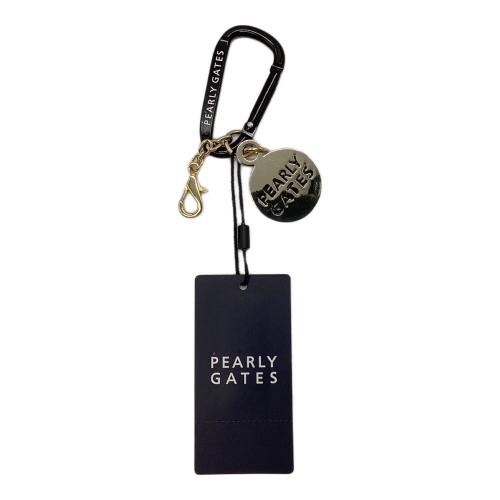 PEARLY GATES (パーリーゲイツ) ゴルフ雑貨 053-2284013 ブラック レオパードテールボールポーチ