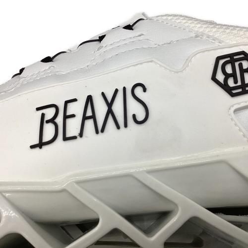 BEAXIS (ビーアクシス) ダイヤル式(スパイクレス) ゴルフシューズ AZ-1133 バランスコアターフ 元箱付 メンズ SIZE 26cm ホワイト