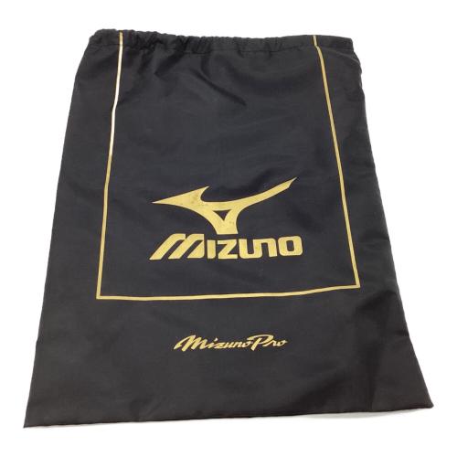 MIZUNO (ミズノ) ミズノプロ 羽賀ジャパン 硬式グローブ ダイバーシティーブルーロゴ @ オレンジ