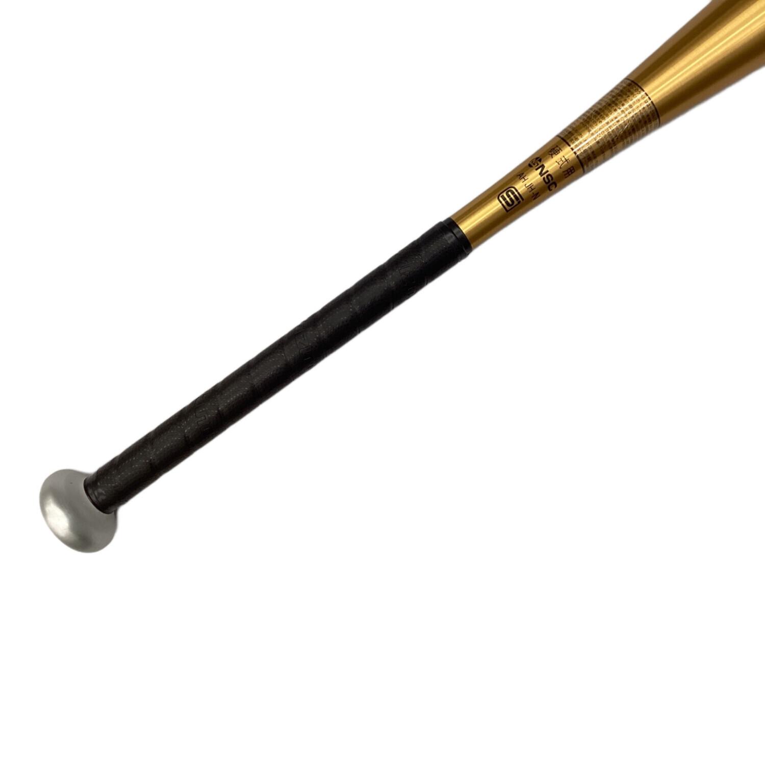 MIZUNO (ミズノ) J KONG02 硬式バット 1CJMH116 83cm ブラウンゴールド