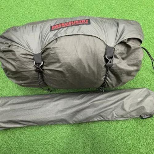 BACKCOUNTRY (バックカントリー) 登山用テント ・ポール曲がり有スレヨゴレ・キズ有/ザナドゥ1.5 XANADU1.5