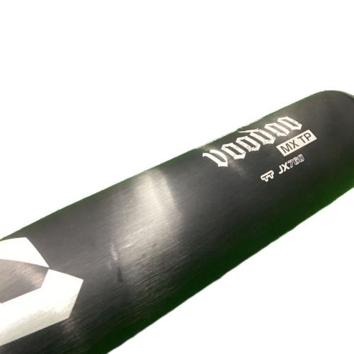 DeMARINI (ディマリニ) VOODOO MX TP 軟式バット DJRBVDMTBF 2026年モデル 84cm ブラックxシルバー