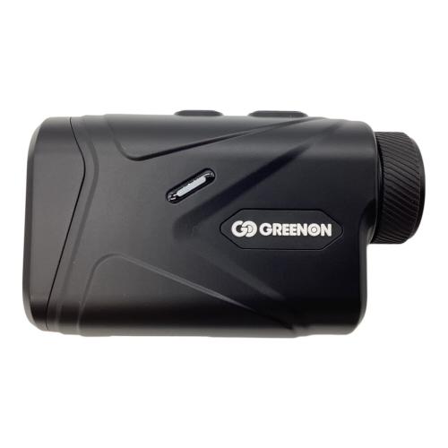 GREEN ON (グリーンオン) ゴルフ距離測定器 ブラック レーザーキャディ gl04