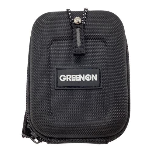 GREEN ON (グリーンオン) ゴルフ距離測定器 ブラック レーザーキャディ gl04