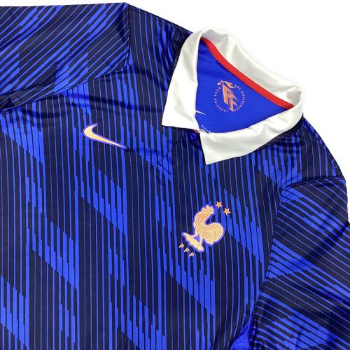 フランス代表 (フランスダイヒョウ) サッカーユニフォーム 2026年ホーム 2026年北中米W杯着用 レプリカ SIZE L ブルー