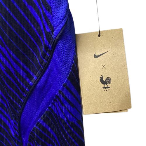 フランス代表 (フランスダイヒョウ) サッカーユニフォーム 2026年ホーム 2026年北中米W杯着用 レプリカ SIZE L ブルー