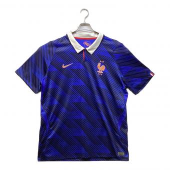 フランス代表 (フランスダイヒョウ) サッカーユニフォーム 2026年ホーム　レプリカ SIZE XL ブルー