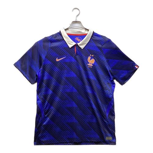 フランス代表 (フランスダイヒョウ) サッカーユニフォーム 2026年ホーム　レプリカ SIZE XL ブルー