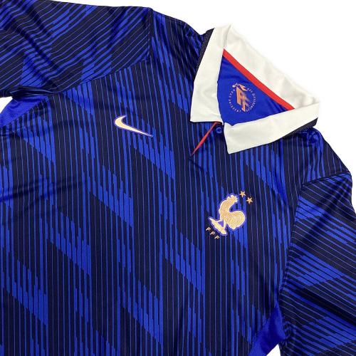 フランス代表 (フランスダイヒョウ) サッカーユニフォーム 2026年ホーム　レプリカ SIZE XL ブルー