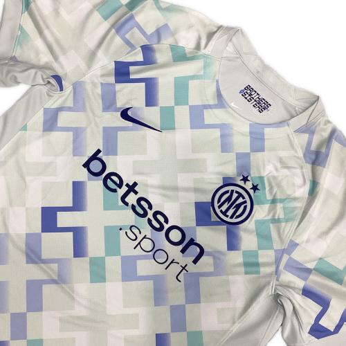 インテルナツィオナーレ・ミラノ サッカーユニフォーム 25/26シーズンアウェイ レプリカ SIZE L マルチカラー