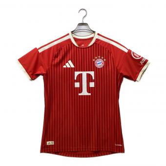 FCバイエルン・ミュンヘン (エフシーバイエルン・ミュンヘン) サッカーユニフォーム 26/27シーズンホーム オーセンティック SIZE XL レッド