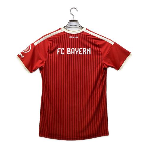 FCバイエルン・ミュンヘン (エフシーバイエルン・ミュンヘン) サッカーユニフォーム 26/27シーズンホーム オーセンティック SIZE XL レッド
