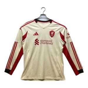リヴァプールFC サッカーユニフォーム 25/26シーズンアウェイ レプリカ（長袖） SIZE 2XL ベージュ