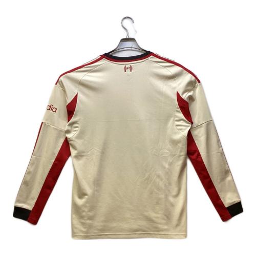 リヴァプールFC サッカーユニフォーム 25/26シーズンアウェイ レプリカ（長袖） SIZE 2XL ベージュ