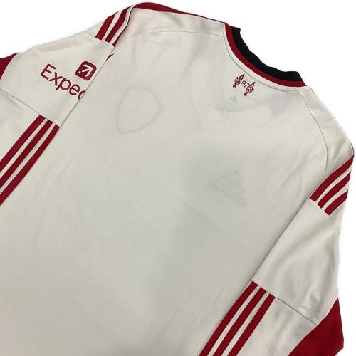 リヴァプールFC サッカーユニフォーム 25/26シーズンアウェイ レプリカ（長袖） SIZE 2XL ベージュ