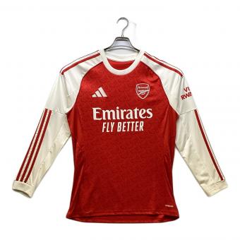 アーセナルFC サッカーユニフォーム 25/26シーズンホーム レプリカ（長袖） SIZE 2XL レッド×ホワイト