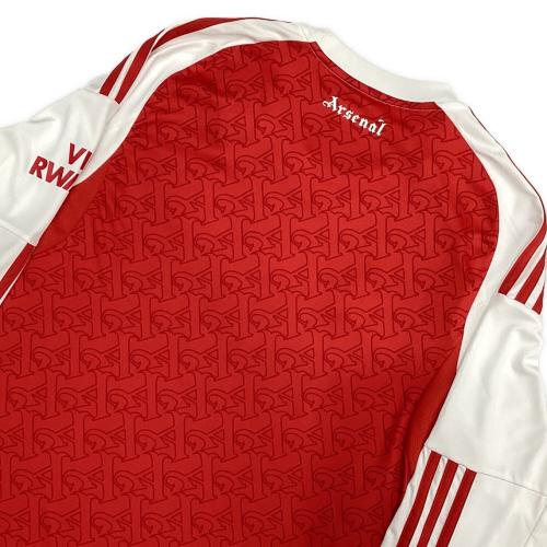 アーセナルFC サッカーユニフォーム 25/26シーズンホーム レプリカ（長袖） SIZE 2XL レッド×ホワイト