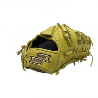 SSK (エスエスケー) proedge 栄 硬式グローブ PEKZ81326 元箱・ケース付 2026年モデル 120個限定販売 シリアルナンバーヨゴレにより不明 約30cm イエロー