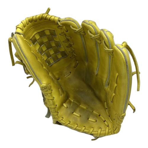 SSK (エスエスケー) proedge 栄 硬式グローブ PEKZ81326 元箱・ケース付 2026年モデル 120個限定販売 シリアルナンバーヨゴレにより不明 約30cm イエロー