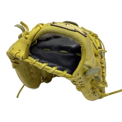 SSK (エスエスケー) proedge 栄 硬式グローブ PEKZ81326 元箱・ケース付 2026年モデル 120個限定販売 シリアルナンバーヨゴレにより不明 約30cm イエロー