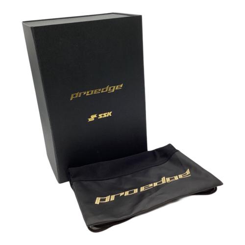 SSK (エスエスケー) proedge 栄 硬式グローブ PEKZ81326 元箱・ケース付 2026年モデル 120個限定販売 シリアルナンバーヨゴレにより不明 約30cm イエロー