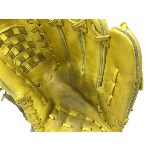 SSK (エスエスケー) proedge 栄 硬式グローブ PEKZ81326 元箱・ケース付 2026年モデル 120個限定販売 シリアルナンバーヨゴレにより不明 約30cm イエロー