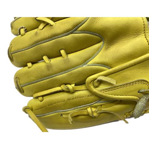 SSK (エスエスケー) proedge 栄 硬式グローブ PEKZ81326 元箱・ケース付 2026年モデル 120個限定販売 シリアルナンバーヨゴレにより不明 約30cm イエロー