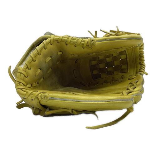 SSK (エスエスケー) proedge 栄 硬式グローブ PEKZ81326 元箱・ケース付 2026年モデル 120個限定販売 シリアルナンバーヨゴレにより不明 約30cm イエロー