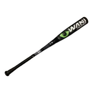 marucci (マルーチ) WANI CRUSHER 軟式バット MJJSBBWC 緑ワニ ケース付@ 83cm ブラック×グリーン