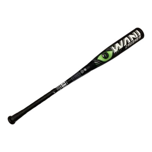 marucci (マルーチ) WANI CRUSHER 軟式バット MJJSBBWC 緑ワニ ケース付@ 83cm ブラック×グリーン