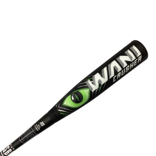 marucci (マルーチ) WANI CRUSHER 軟式バット MJJSBBWC 緑ワニ ケース付@ 83cm ブラック×グリーン