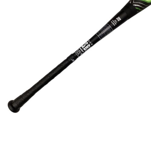 marucci (マルーチ) WANI CRUSHER 軟式バット MJJSBBWC 緑ワニ ケース付@ 83cm ブラック×グリーン