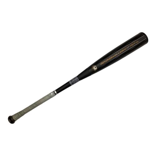 MIZUNO (ミズノ) BEYONDMAX LEGACY METAL 軟式バット 1CJBR173 83cm ブラック