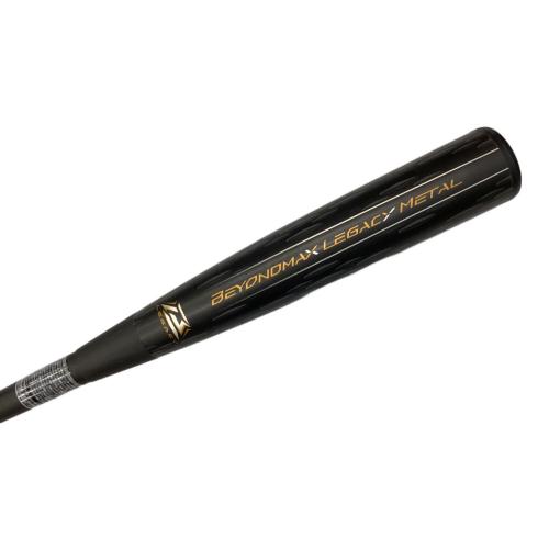 MIZUNO (ミズノ) BEYONDMAX LEGACY METAL 軟式バット 1CJBR173 83cm ブラック