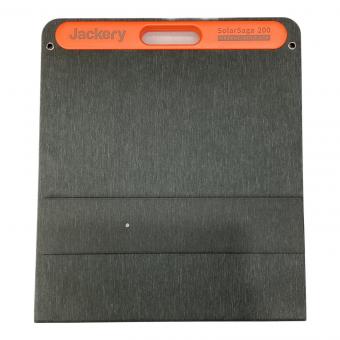 Jackery (ジャクリ) SolarSaga 200 ソーラーパネル SPL201 ヨゴレ小・キズ有 ソーラー動作未確認