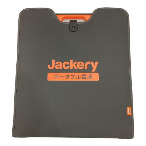 Jackery (ジャクリ) SolarSaga 200 ソーラーパネル SPL201 ヨゴレ小・キズ有 ソーラー動作未確認