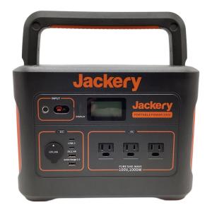 Jackery (ジャクリ) ポータブルパワー 1000 ポータブル電源 旧モデル