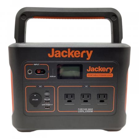 Jackery (ジャクリ) ポータブルパワー 1000 ポータブル電源 旧モデル