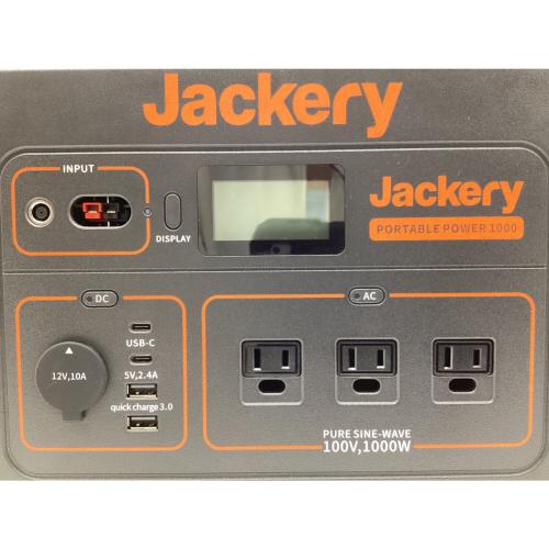 Jackery (ジャクリ) ポータブルパワー 1000 ポータブル電源 旧モデル