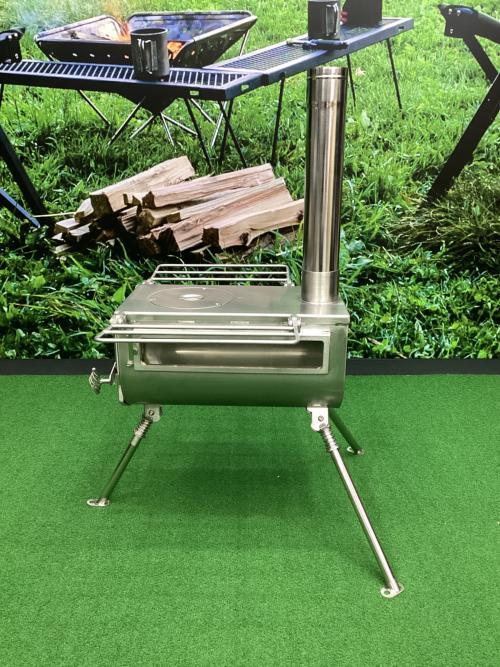 tentmark DESIGNS (テンマクデザイン) 薪ストーブ ウッドストーブサイドヴューＭサイズ