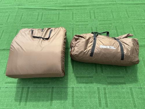OGAWA (オガワ) 　グロッケ16 T/C　別売グランドマット・PVCマルチシート付　モノポールテント 2784 ペグx0・ロープx10