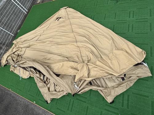 OGAWA (オガワ) 　グロッケ16 T/C　別売グランドマット・PVCマルチシート付　モノポールテント 2784 ペグx0・ロープx10