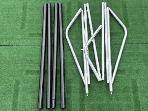 OGAWA (オガワ) 　グロッケ16 T/C　別売グランドマット・PVCマルチシート付　モノポールテント 2784 ペグx0・ロープx10