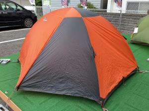 finetrack (ファイントラック) 登山用テント FAG0312 オレンジ カミナドーム2