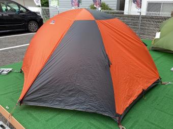 finetrack (ファイントラック) 登山用テント FAG0312 オレンジ カミナドーム2